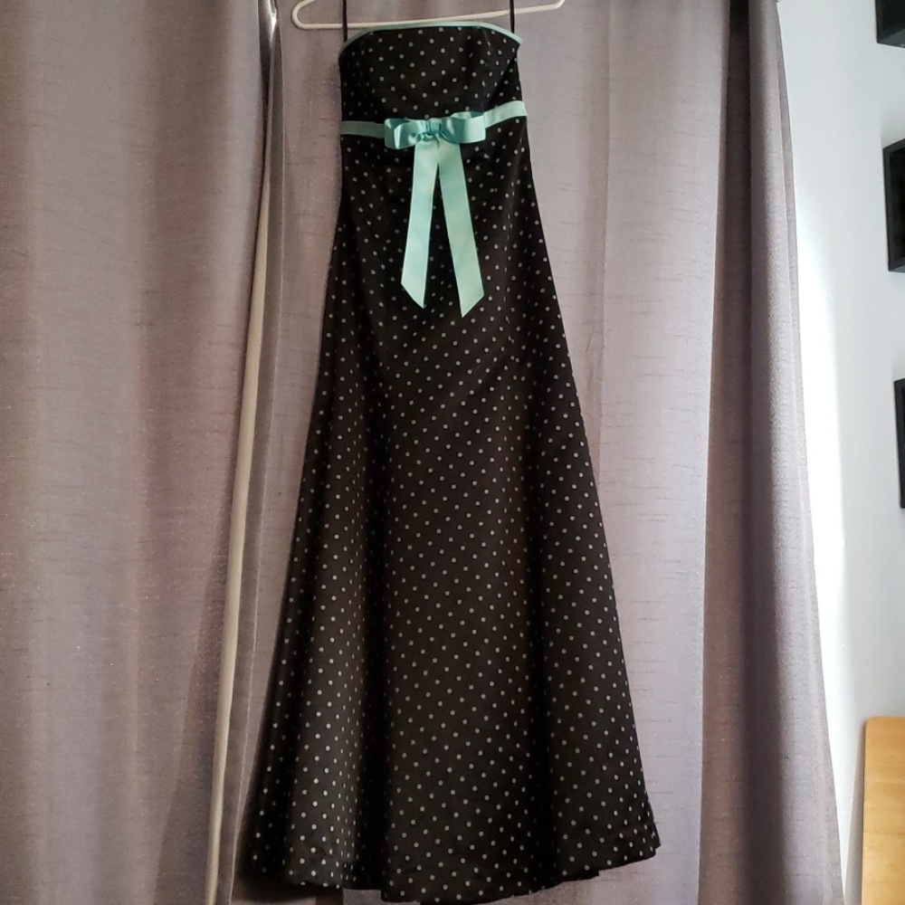 Black Formal Homecoming/ Prom Gown